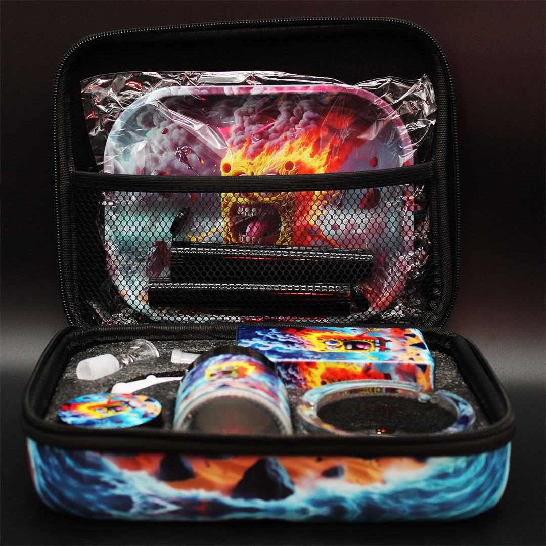 Image of a cartoon character rolling kit | Outer Limits 716